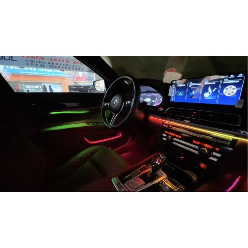 for for BMW 7 Series F01 2009- - مراجعة Led Interior Ambient Light وسعره