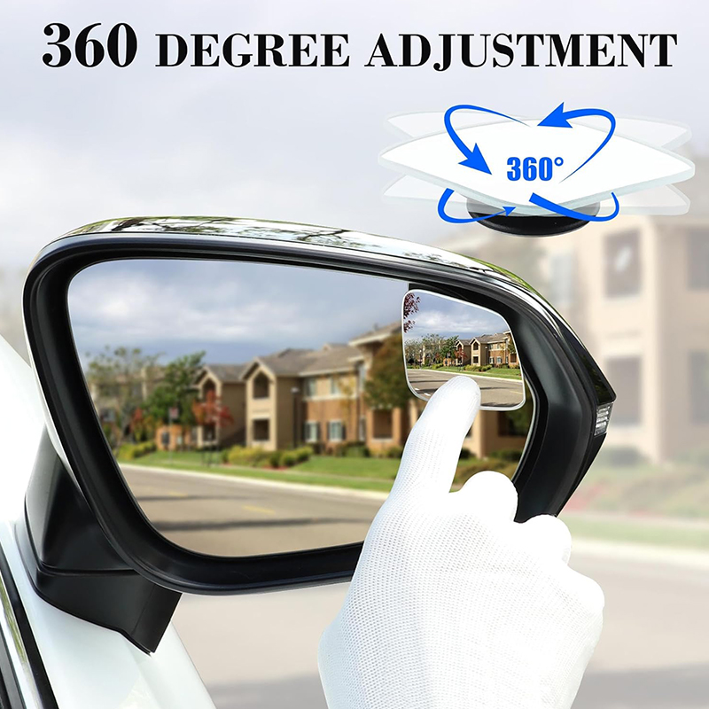 Car frameless diamond blind sp - مراجعة Car Blind Spot Mirror وسعره