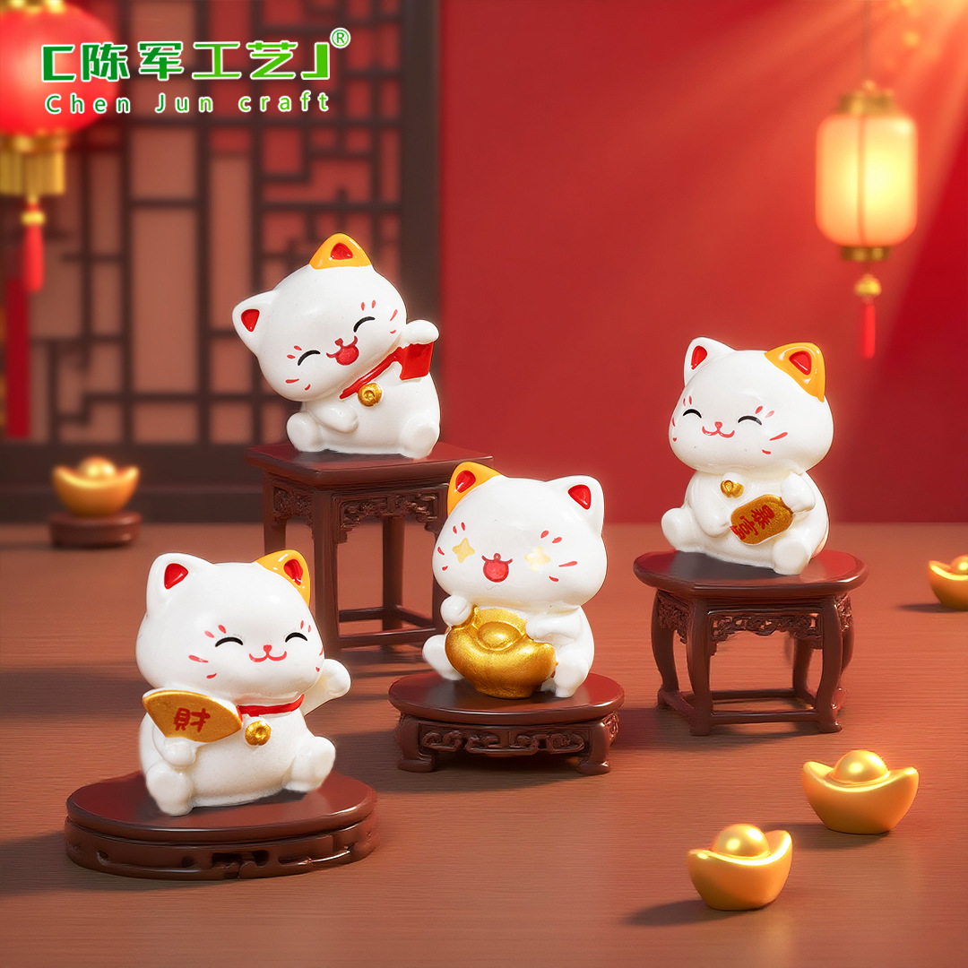 6pcs New Chinese Cartoon Manek - مراجعة Car Accessories Oman وسعره