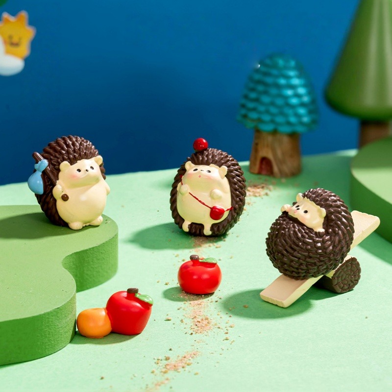 Mini Hedgehog Micro Landscape  - مراجعة Car Accessories Oman وسعره