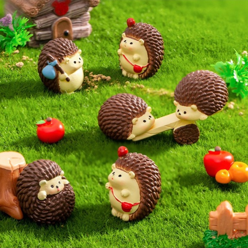 Mini Hedgehog Micro Landscape  - مراجعة Car Accessories Oman وسعره
