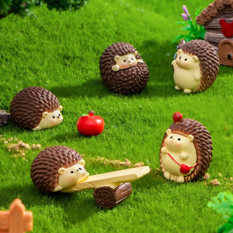 Mini Hedgehog Micro Landscape  - مراجعة Car Accessories Oman وسعره