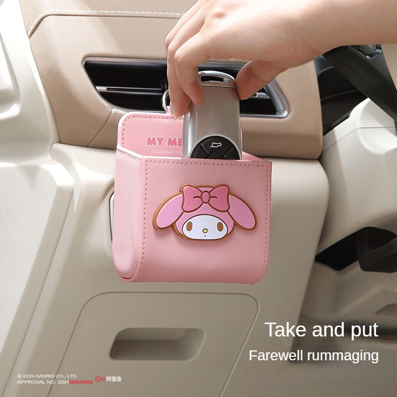 Sanrio Kuromi Hello Kitty Car  - مراجعة Car Accessories Hanging وسعره