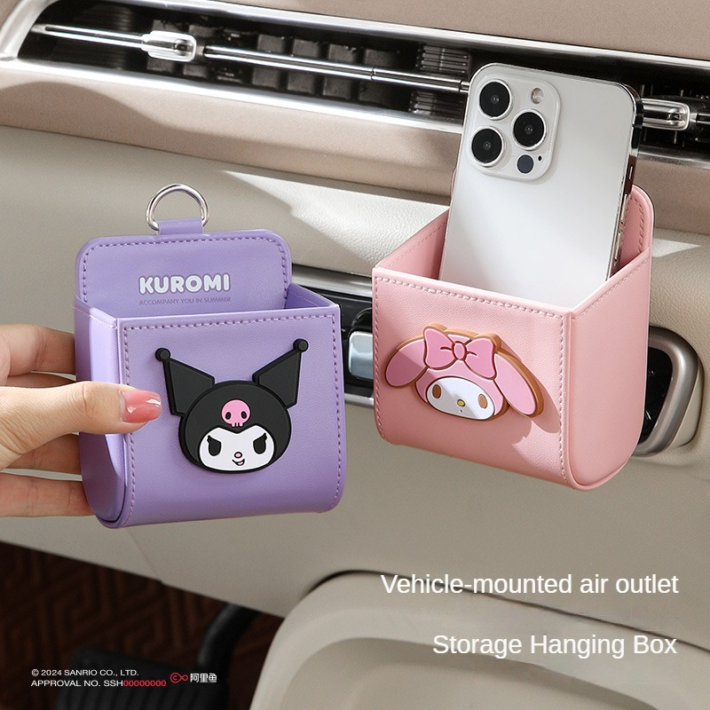 Sanrio Kuromi Hello Kitty Car  - مراجعة Car Accessories Hanging وسعره