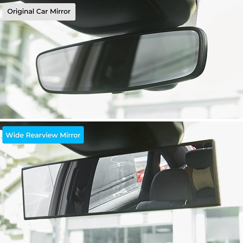 Universal 12 Inch Panoramic Co - مراجعة Car Blind Spot Mirror وسعره