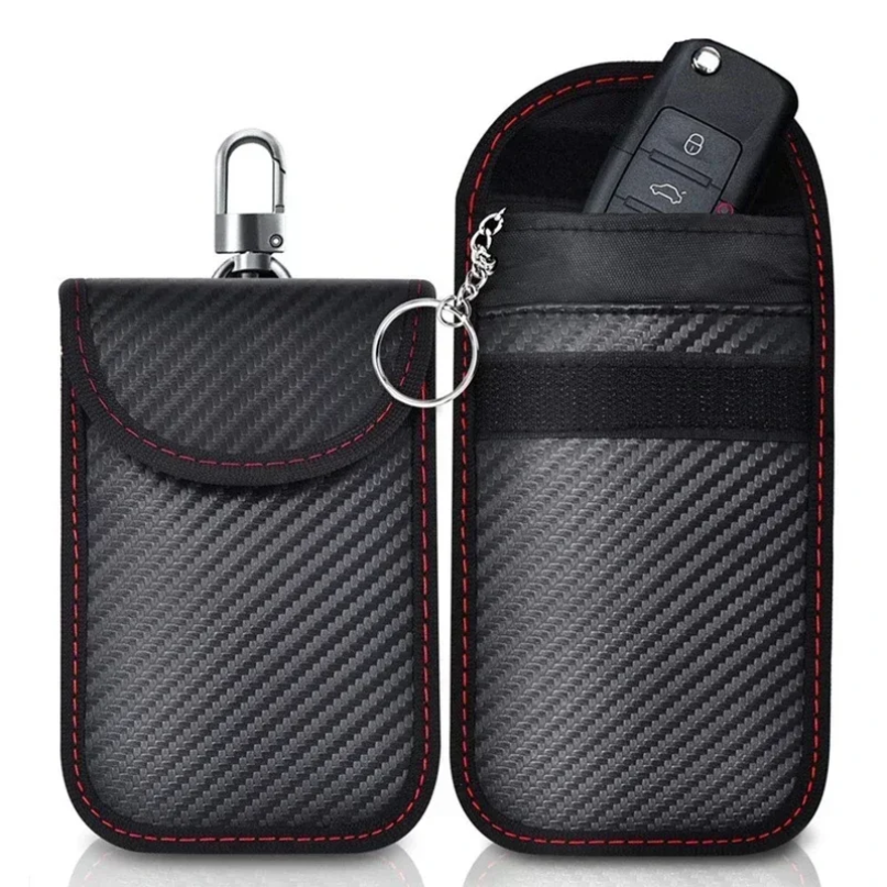 Hot Faraday Key RFID Electroma - مراجعة Car Key Signal Blocker وسعره