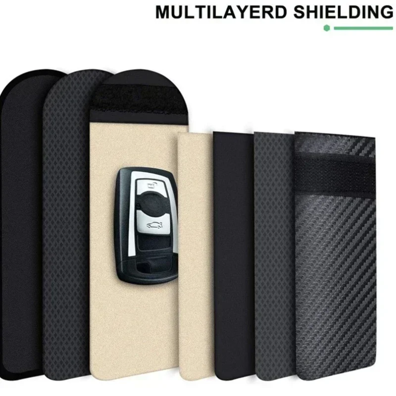 Hot Faraday Key RFID Electroma - مراجعة Car Key Signal Blocker وسعره