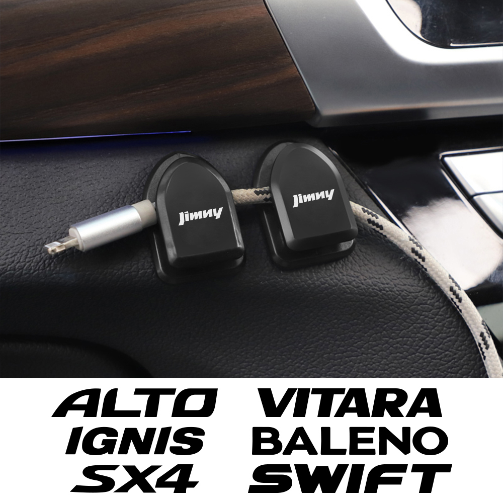 4PCS Mini Sticky Hooks For Suz - مراجعة Car Accessories Ertiga وسعره