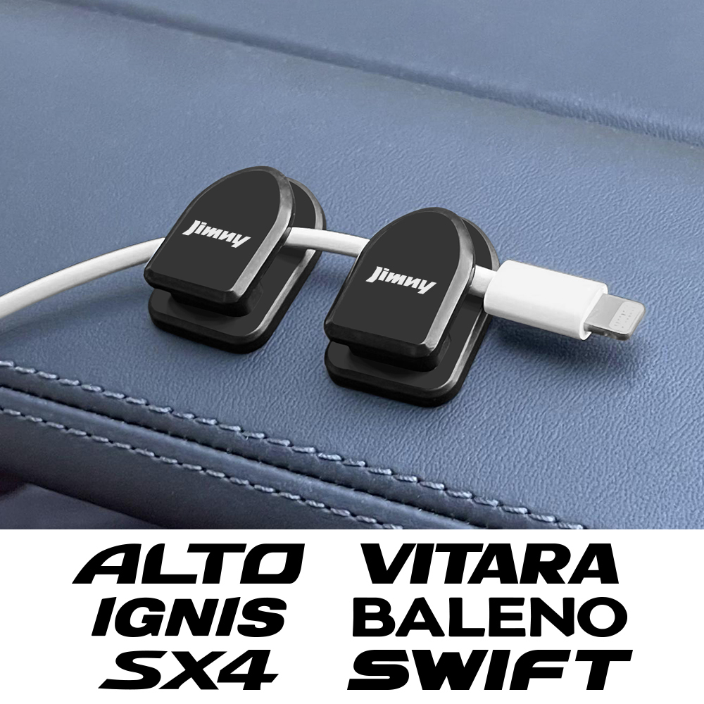 4PCS Mini Sticky Hooks For Suz - مراجعة Car Accessories Ertiga وسعره