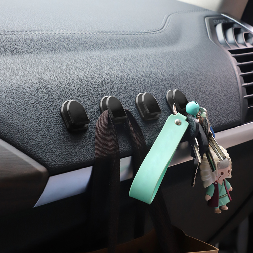 4PCS Mini Sticky Hooks For Suz - مراجعة Car Accessories Ertiga وسعره