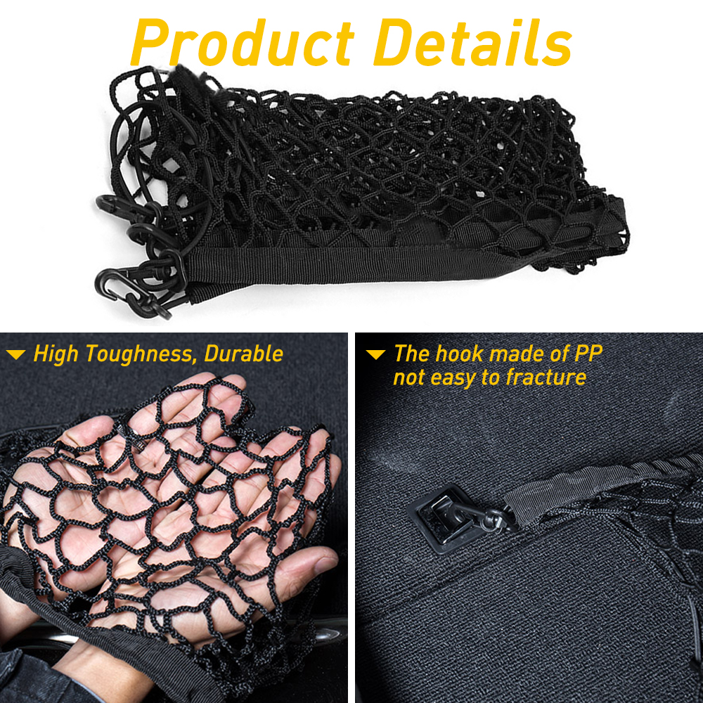For BMW F30 E90 F10 E46 E70 E8 - مراجعة Car Cargo Net Trunk وسعره