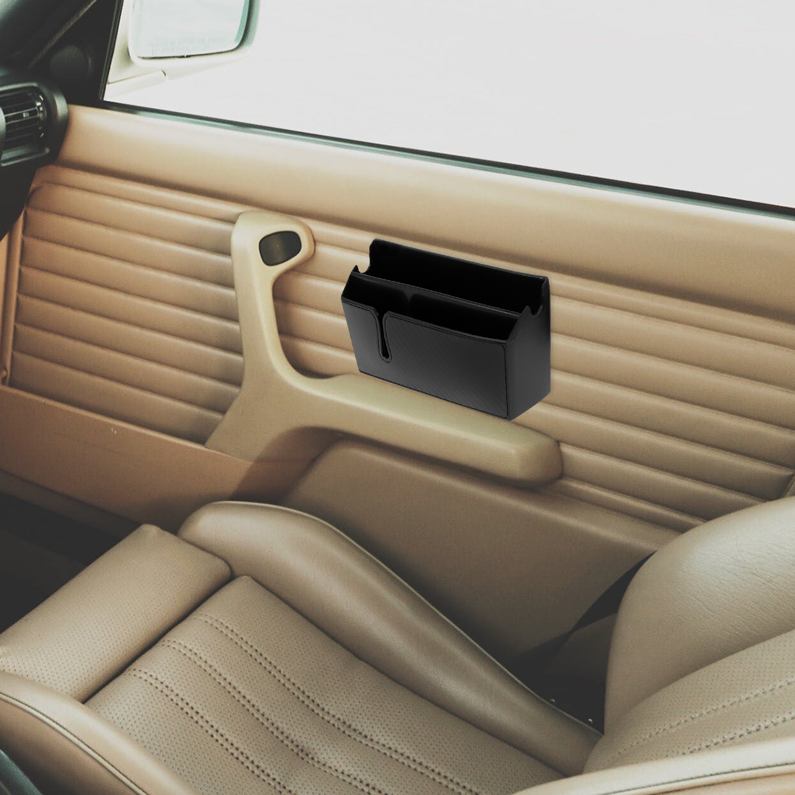 2Pcs Durable PVC Car Organizer - مراجعة Car Trunk Organizer وسعره
