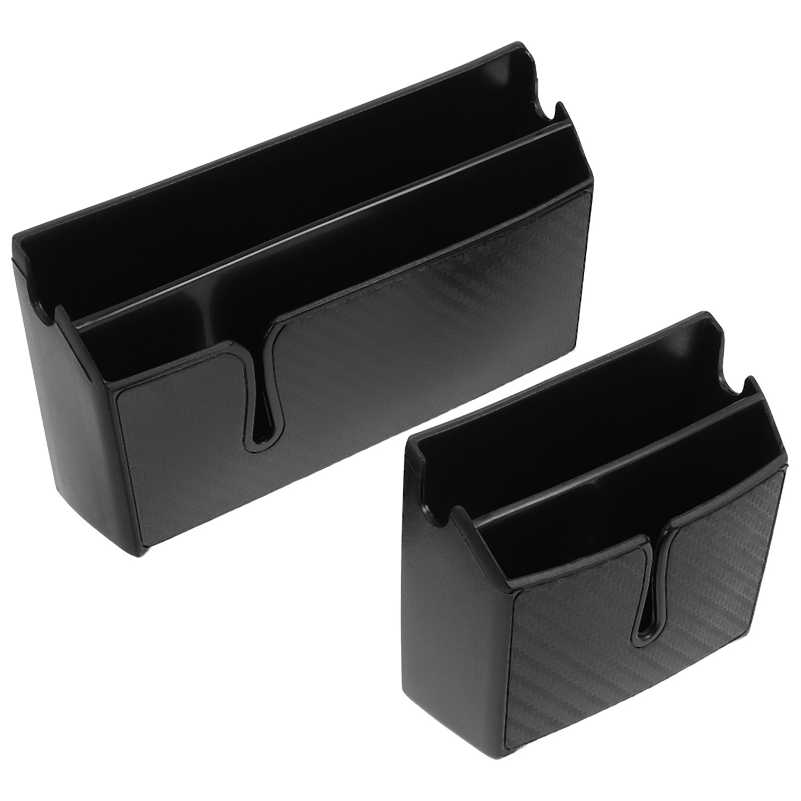 2Pcs Durable PVC Car Organizer - مراجعة Car Trunk Organizer وسعره