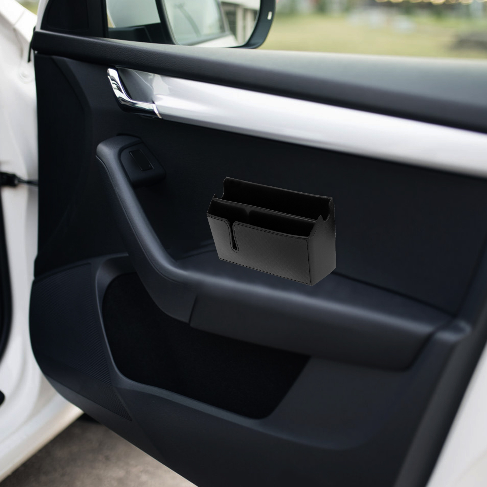 2Pcs Durable PVC Car Organizer - مراجعة Car Trunk Organizer وسعره