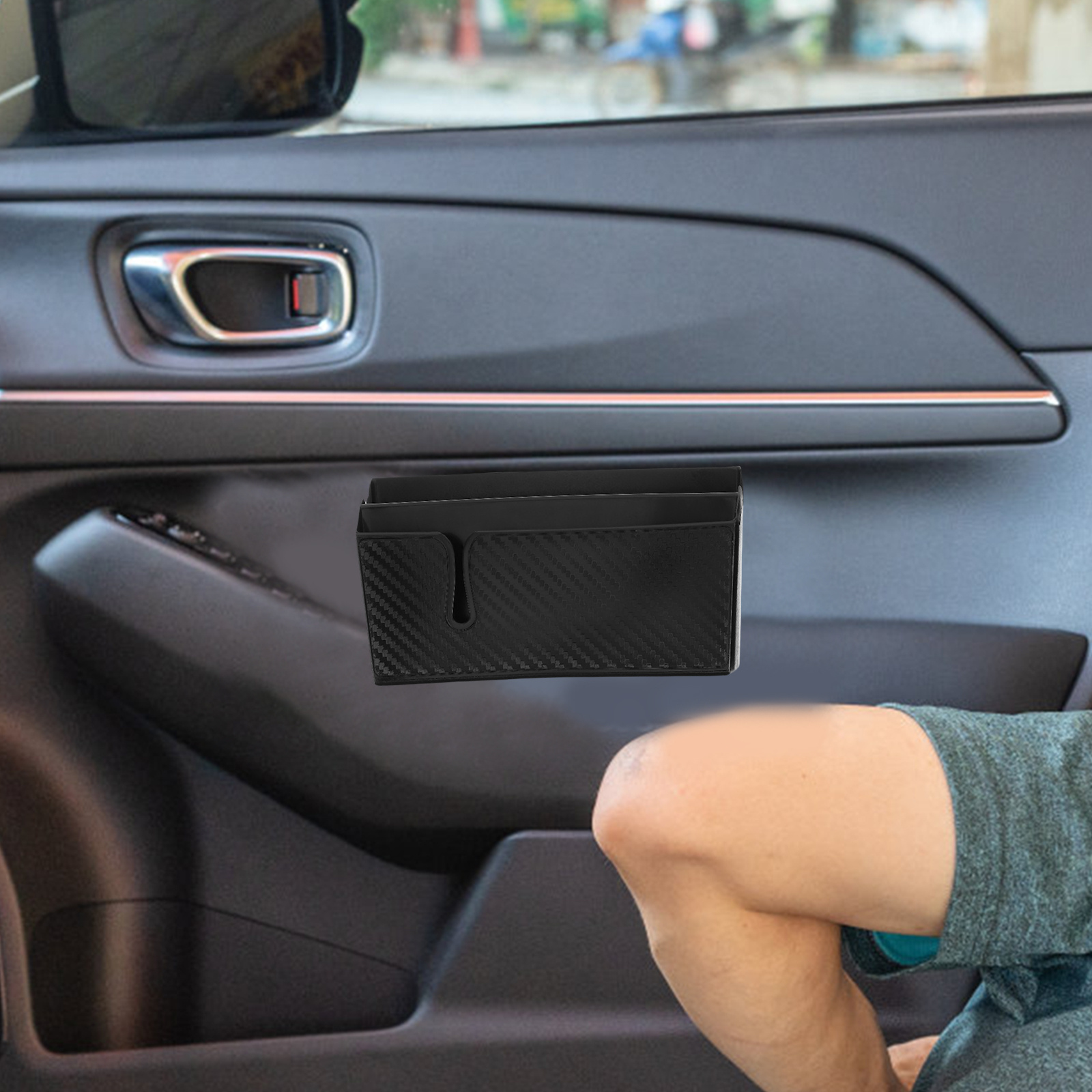 2Pcs Durable PVC Car Organizer - مراجعة Car Trunk Organizer وسعره