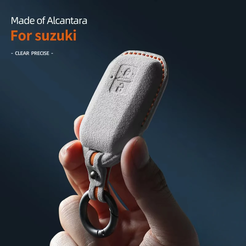 Car Key Case Cover Suede For S - مراجعة Car Accessories Ertiga وسعره