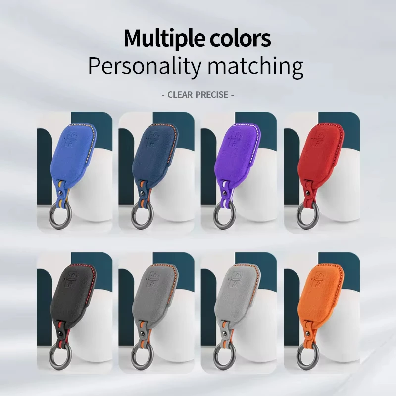 Car Key Case Cover Suede For S - مراجعة Car Accessories Ertiga وسعره