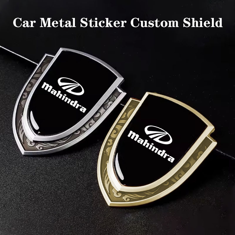 3D Badge Sticker Car Fender lo - مراجعة Car Accessories Xuv 300 وسعره