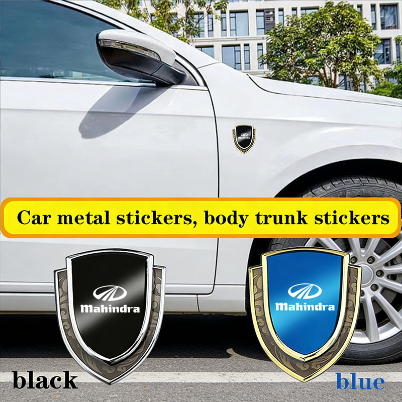 3D Badge Sticker Car Fender lo - مراجعة Car Accessories Xuv 300 وسعره