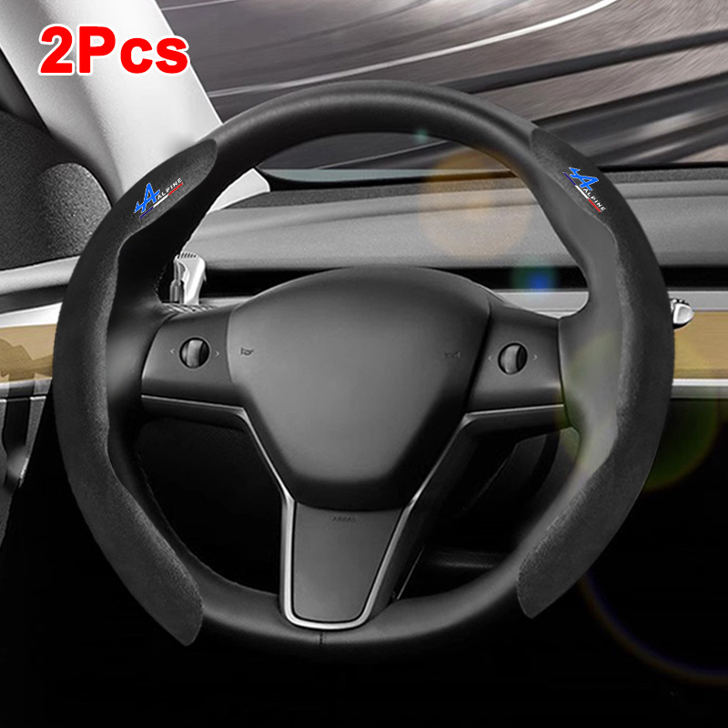For Alpine A290 GTS A110 Espac - مراجعة Steering Wheel Cover وسعره