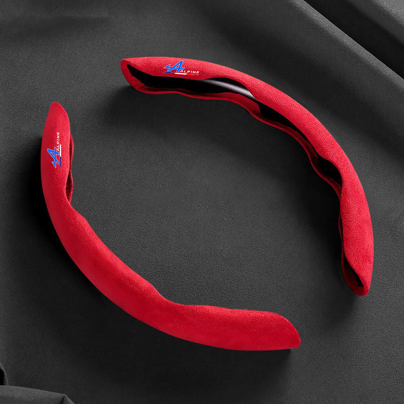 For Alpine A290 GTS A110 Espac - مراجعة Steering Wheel Cover وسعره