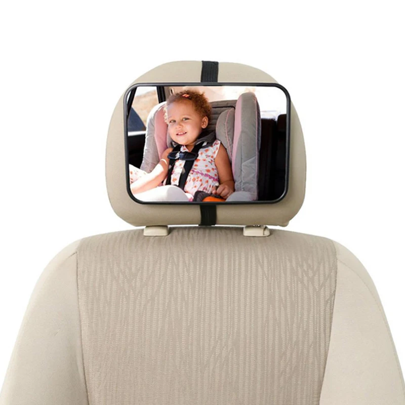Baby Car Rear Seat View Mirror - مراجعة Car Blind Spot Mirror وسعره
