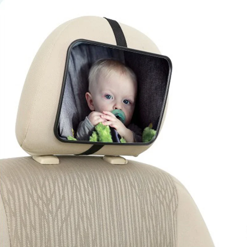 Baby Car Rear Seat View Mirror - مراجعة Car Blind Spot Mirror وسعره
