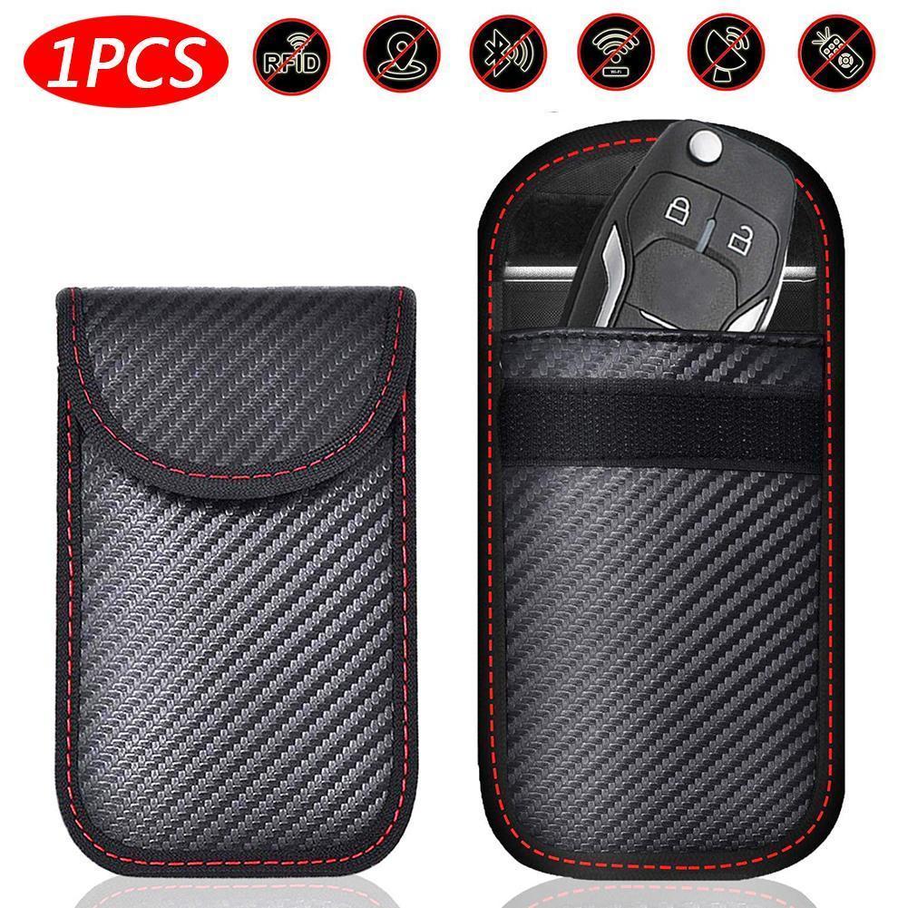 Card Car Keys Case FOB Signal  - مراجعة Car Key Signal Blocker وسعره