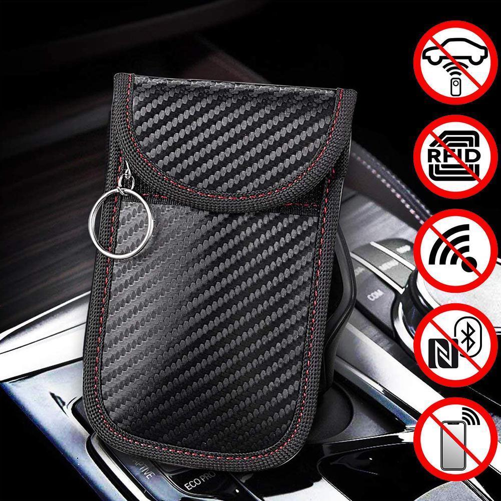Card Car Keys Case FOB Signal  - مراجعة Car Key Signal Blocker وسعره