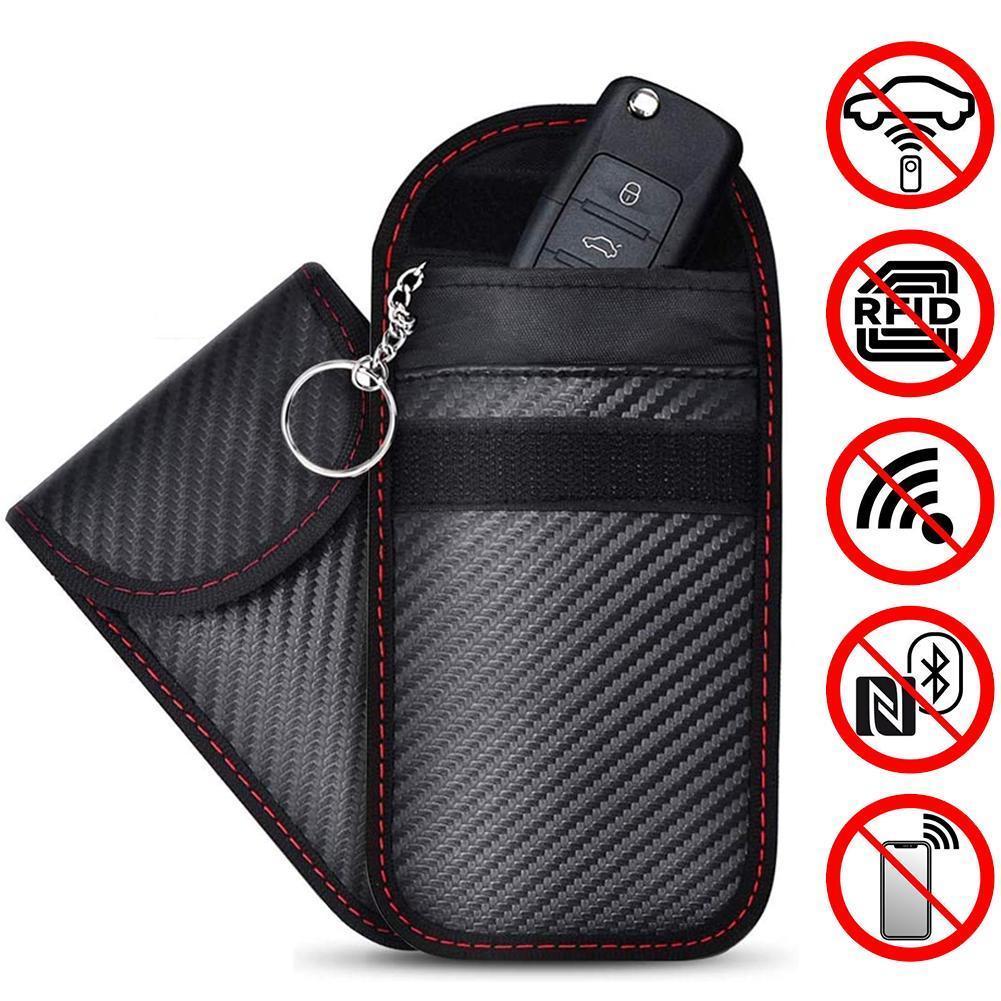 Card Car Keys Case FOB Signal  - مراجعة Car Key Signal Blocker وسعره