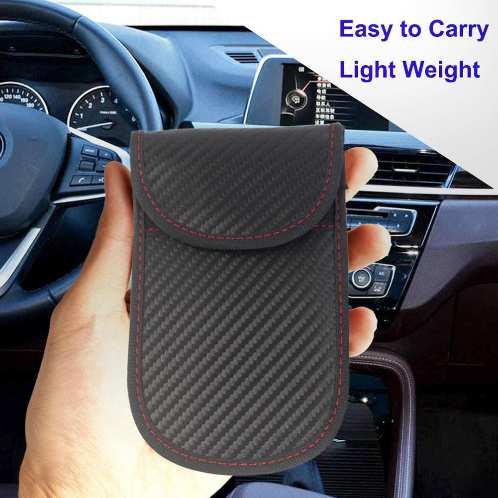 Card Car Keys Case FOB Signal  - مراجعة Car Key Signal Blocker وسعره