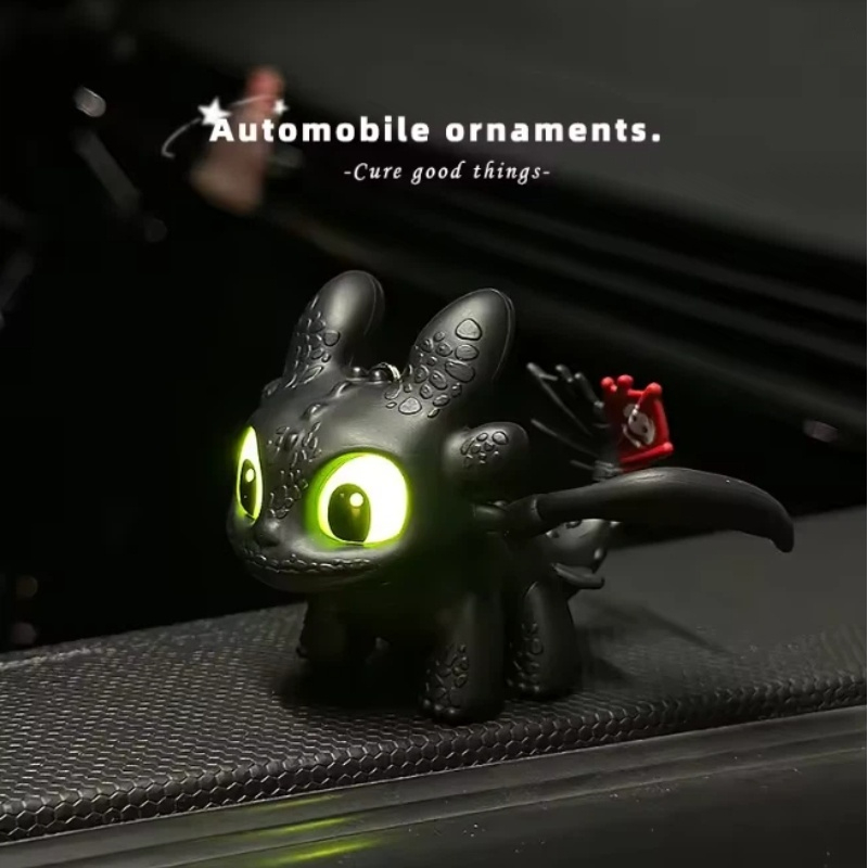 Genuine Cute Glowing Toothless - مراجعة Car Accessories Etsy وسعره
