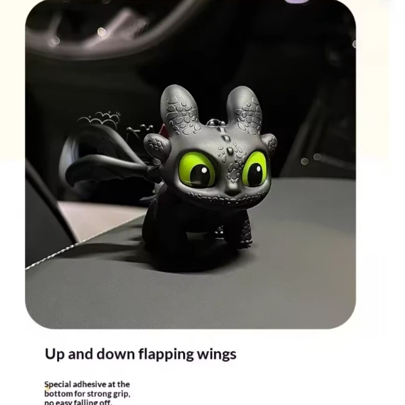 Genuine Cute Glowing Toothless - مراجعة Car Accessories Etsy وسعره