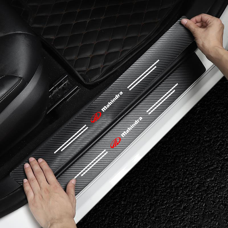 Carbon Fiber Car Trunk Bumper  - مراجعة Car Accessories Xuv 300 وسعره