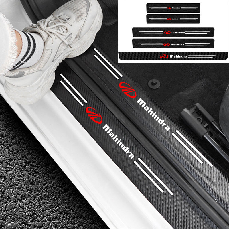 Carbon Fiber Car Trunk Bumper  - مراجعة Car Accessories Xuv 300 وسعره