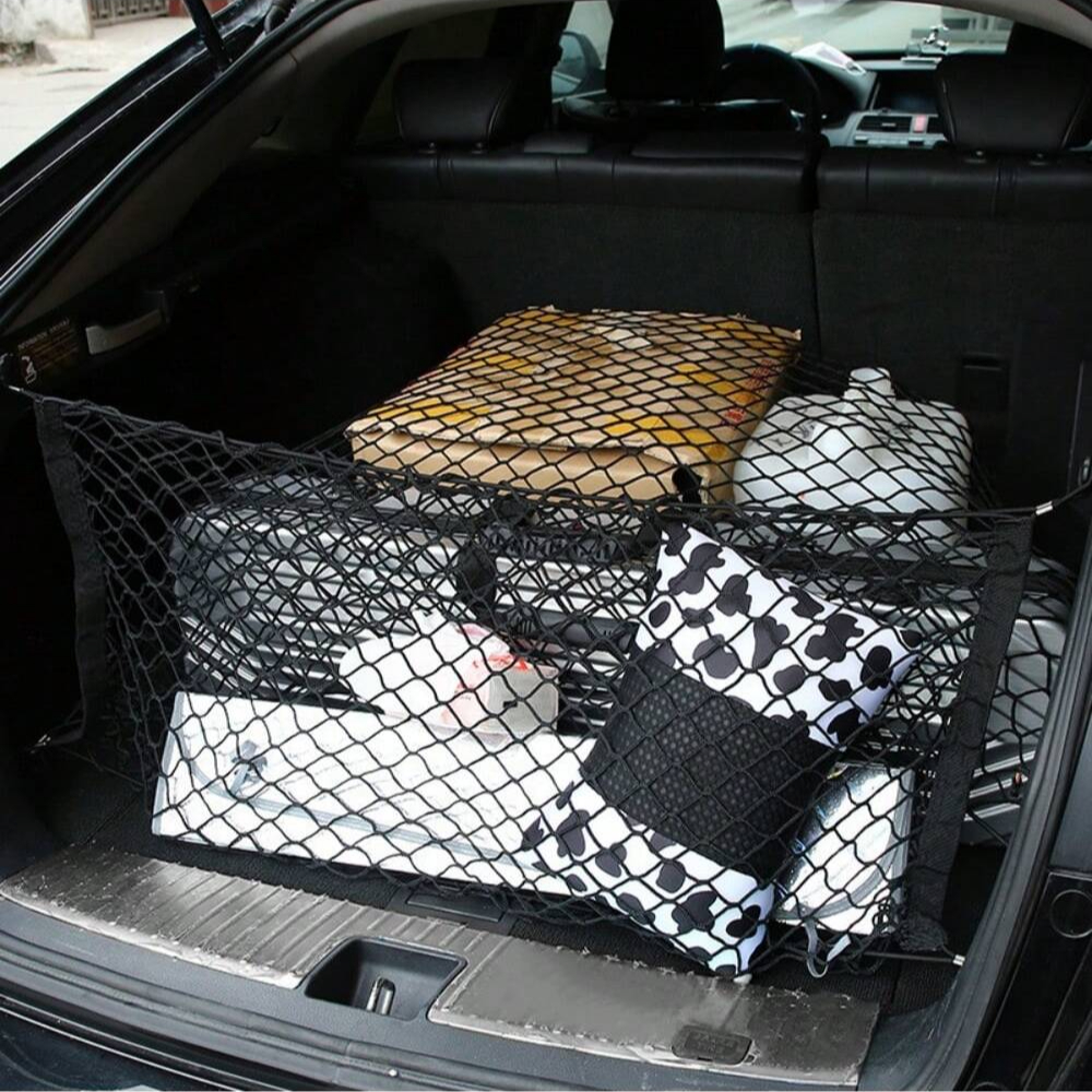 Car Trunk Fence Net Dog Isolat - مراجعة Car Cargo Net Trunk وسعره