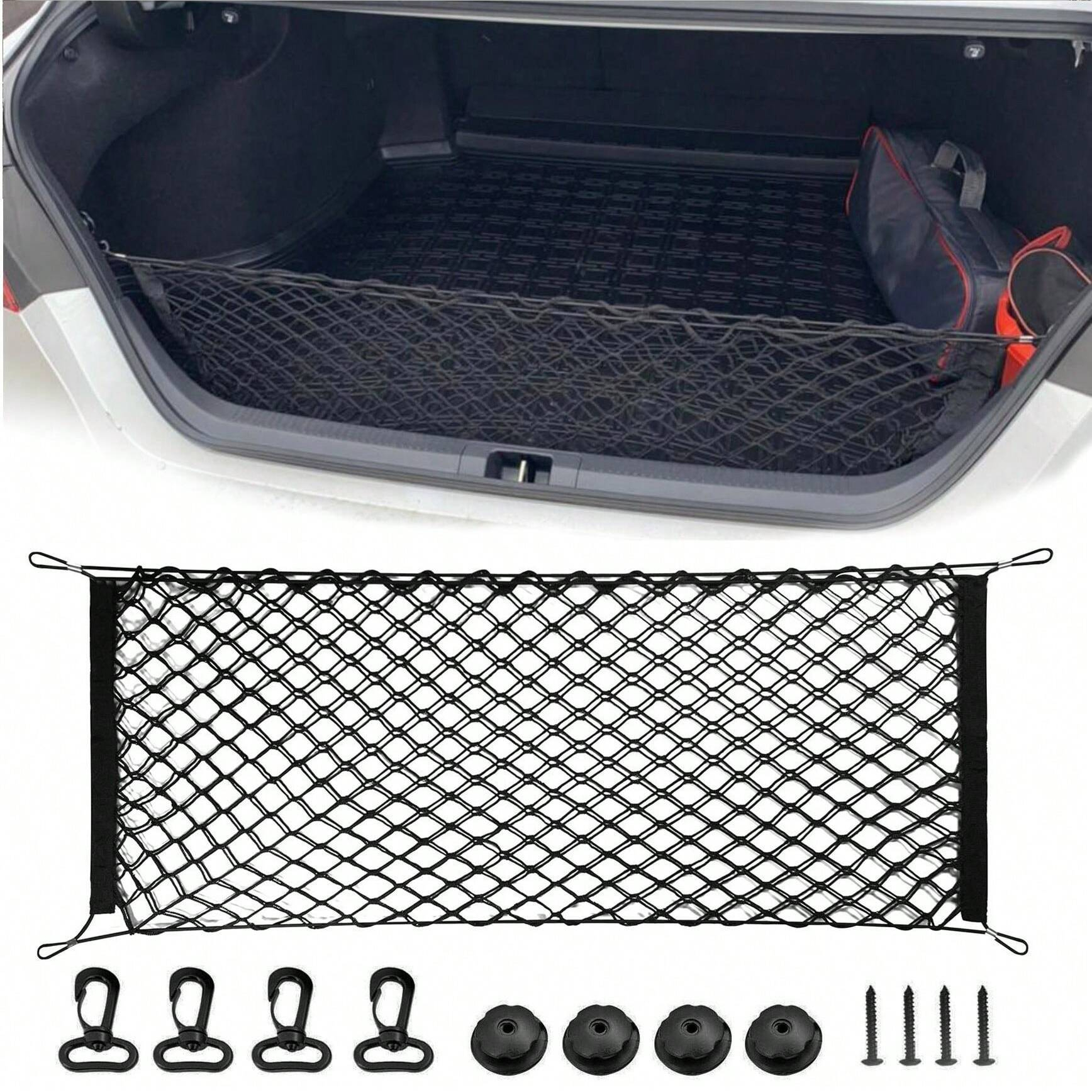 Car Trunk Fence Net Dog Isolat - مراجعة Car Cargo Net Trunk وسعره