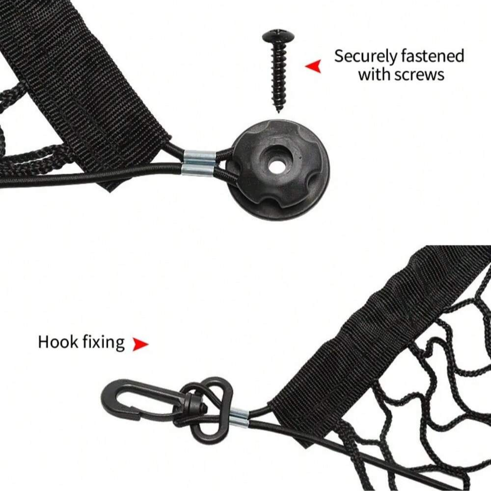 Car Trunk Fence Net Dog Isolat - مراجعة Car Cargo Net Trunk وسعره