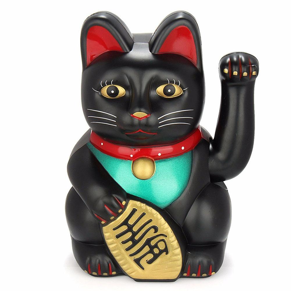 Chinese Lucky Cat Decoration W - مراجعة Car Accessories Oman وسعره