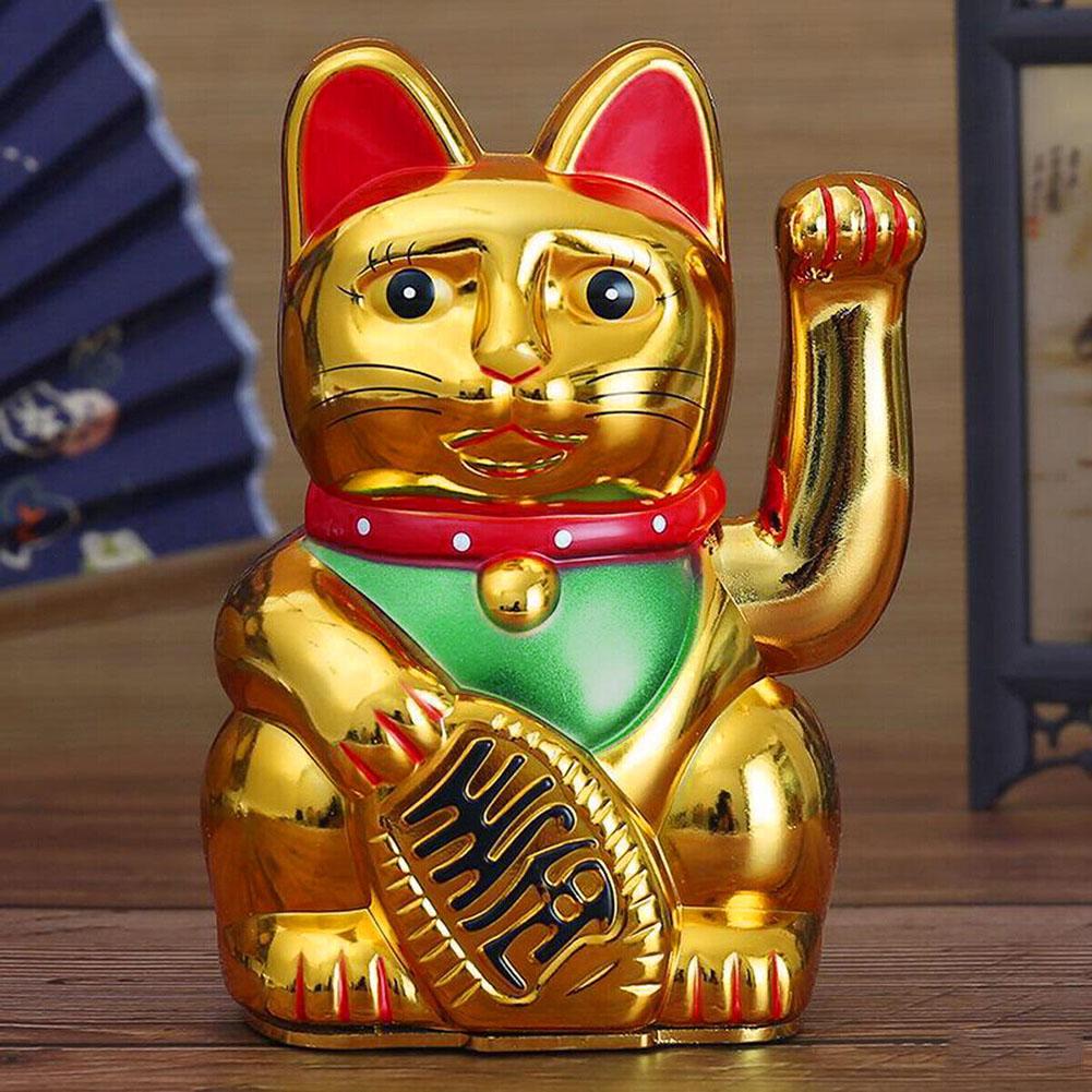 Chinese Lucky Cat Decoration W - مراجعة Car Accessories Oman وسعره