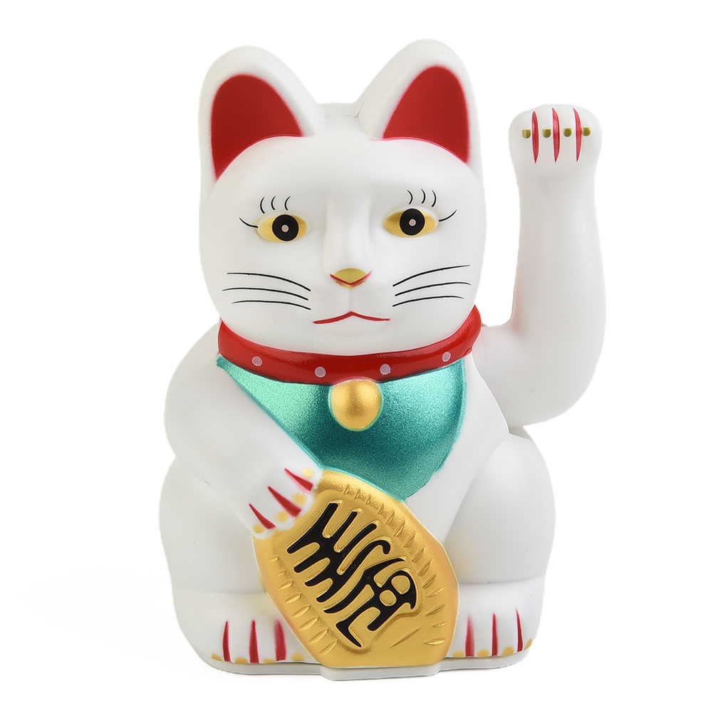 Chinese Lucky Cat Decoration W - مراجعة Car Accessories Oman وسعره