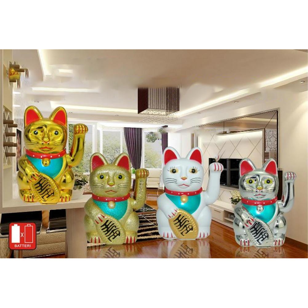 Chinese Lucky Cat Decoration W - مراجعة Car Accessories Oman وسعره