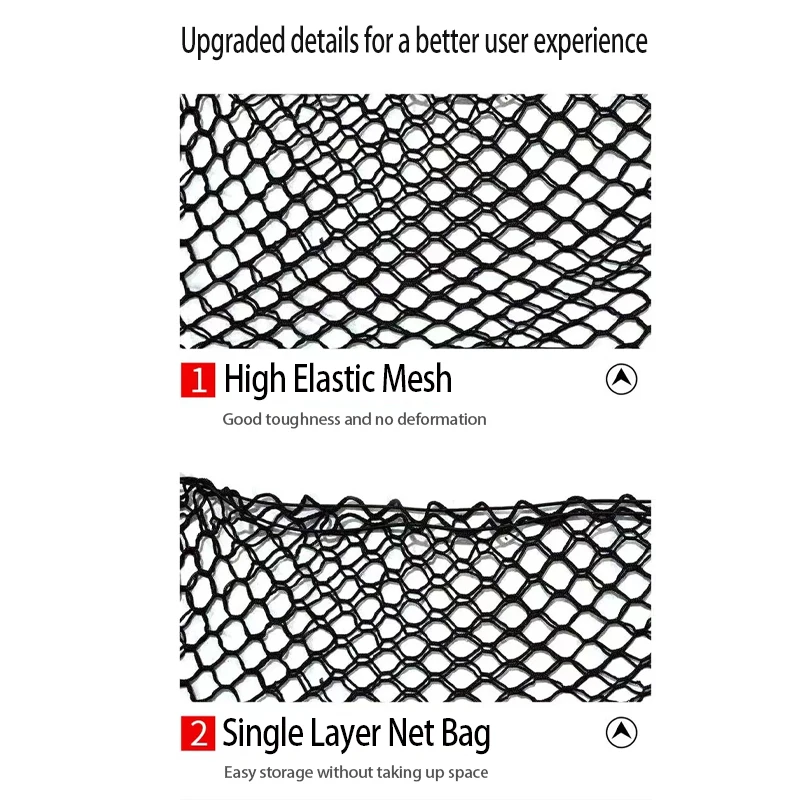 For GWM Tank 500 Hi4-T 2021-20 - مراجعة Car Cargo Net Trunk وسعره