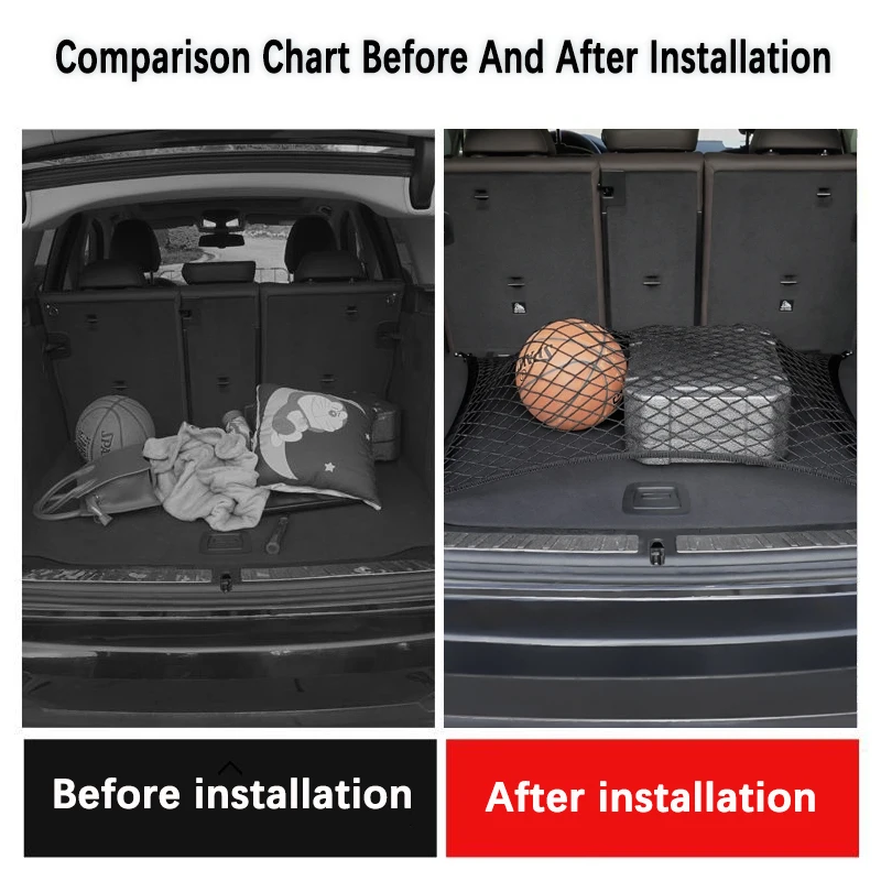 For GWM Tank 500 Hi4-T 2021-20 - مراجعة Car Cargo Net Trunk وسعره