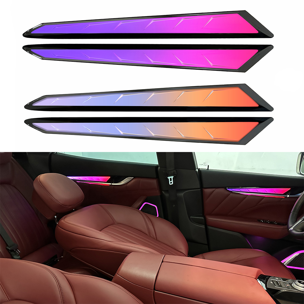 For Maserati Ghibli Levante Qu - مراجعة Led Interior Ambient Light وسعره