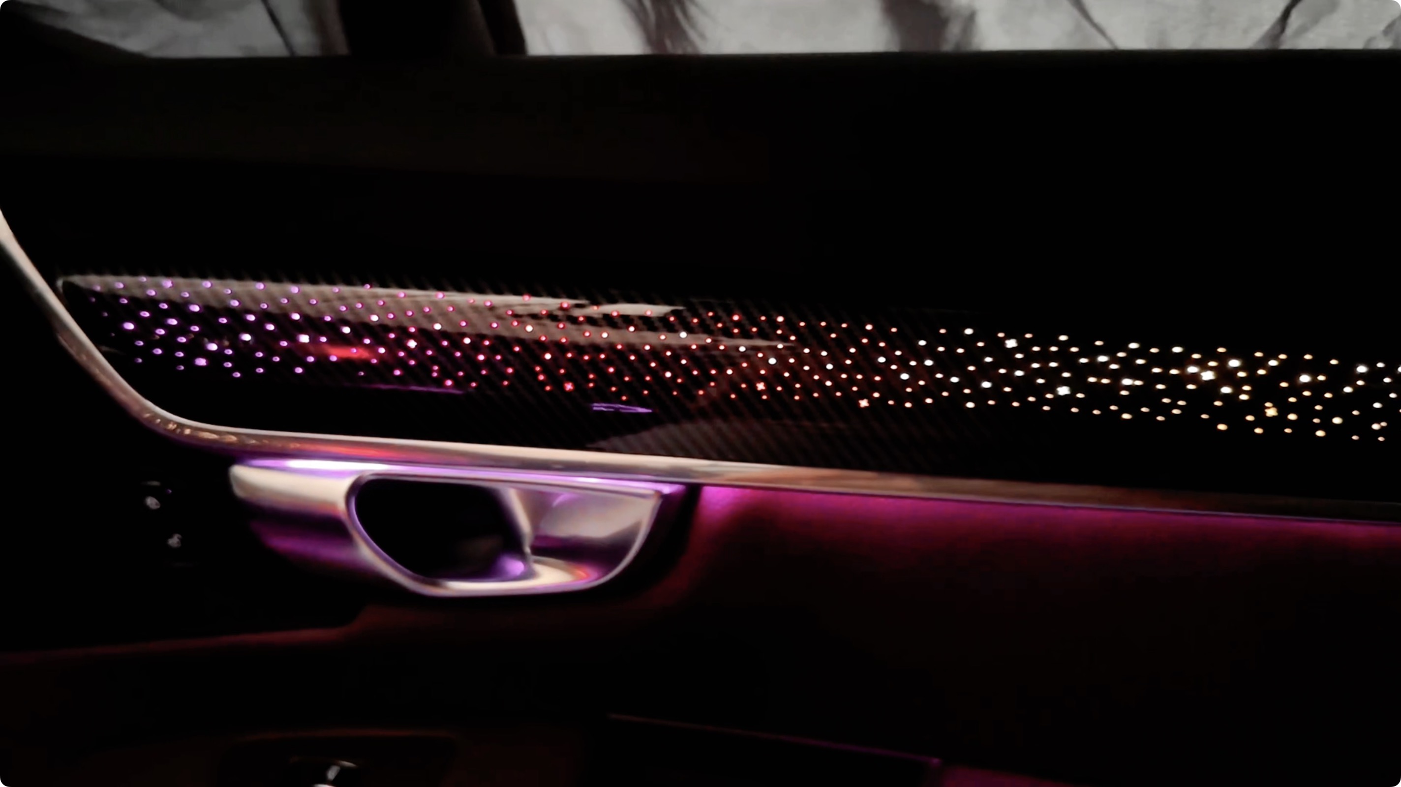forFor S90 2017-2025 Smart Dim - مراجعة Led Interior Ambient Light وسعره