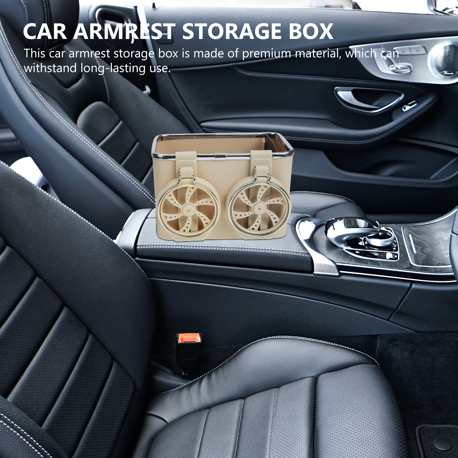 Heavy Duty Car Armrest Storage - مراجعة Car Trunk Organizer وسعره