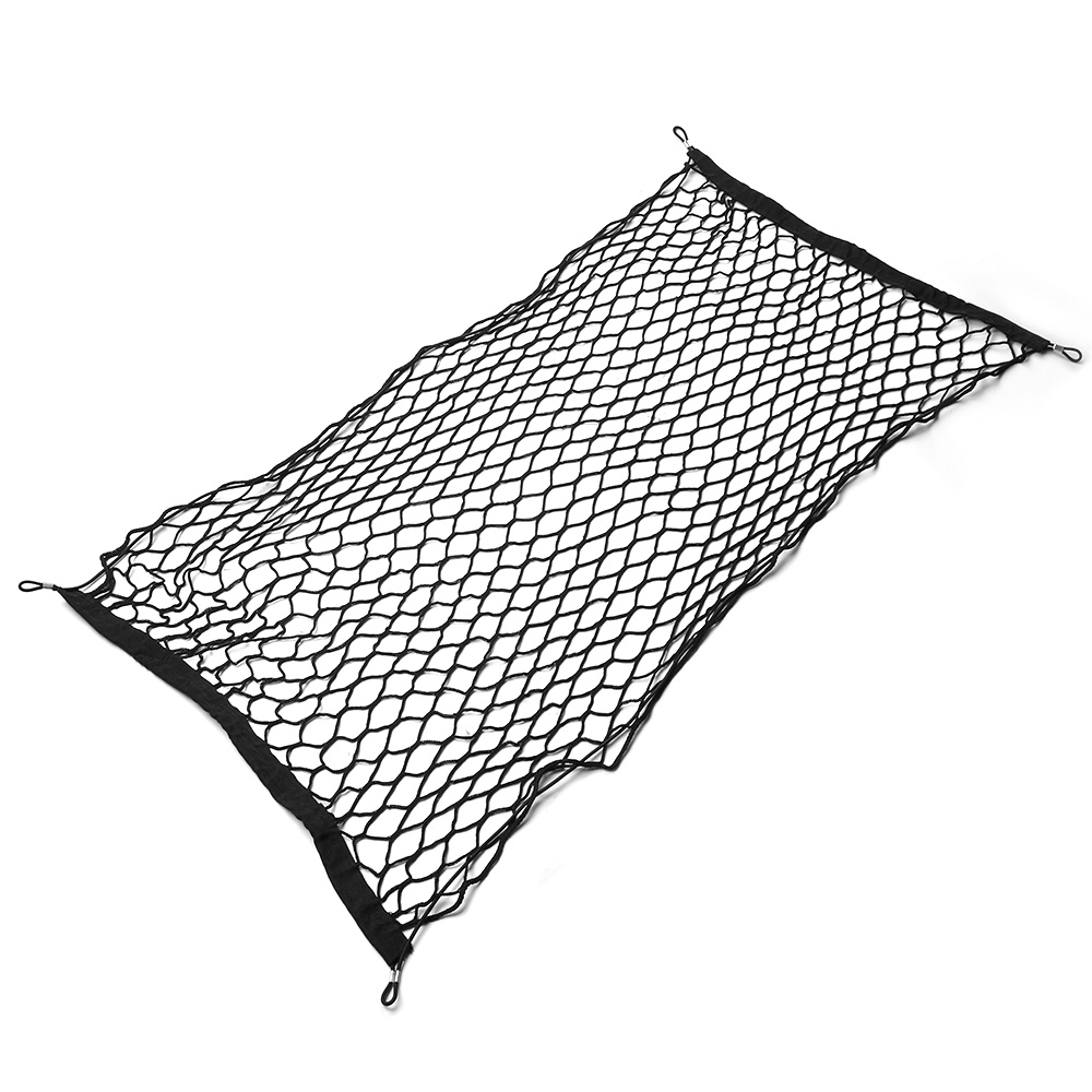 Universal 90x40cm/110x50cm Mot - مراجعة Car Cargo Net Trunk وسعره