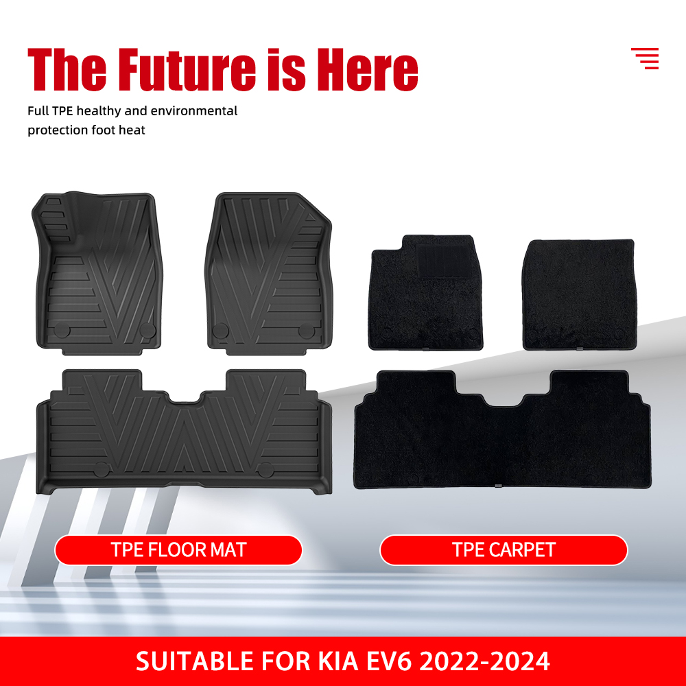 Custom Car Floor Mat for KIA E - مراجعة Car Floor Mat Rubber وسعره