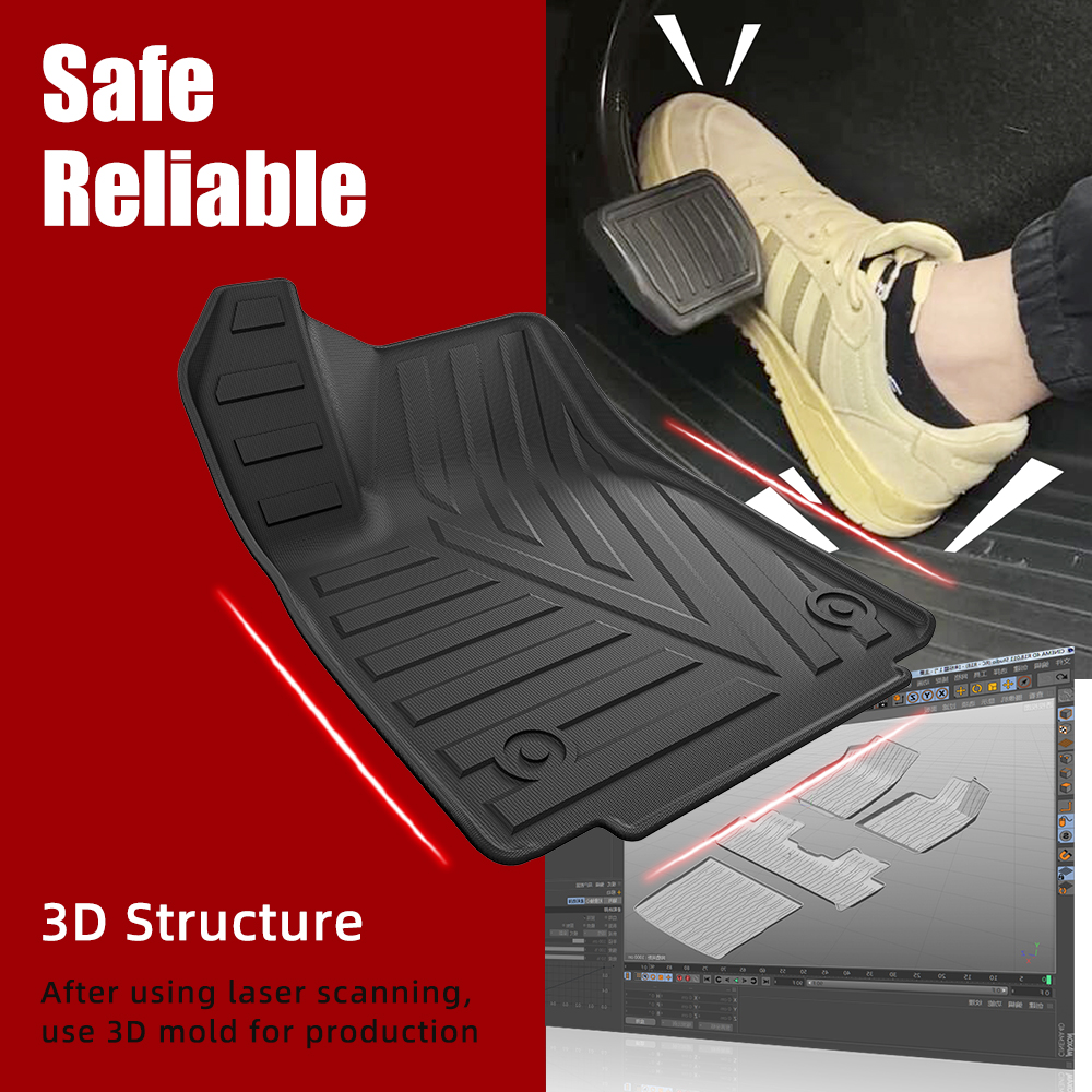Custom Car Floor Mat for KIA E - مراجعة Car Floor Mat Rubber وسعره